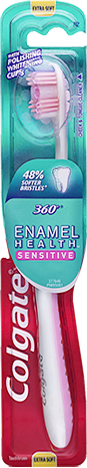 Colgate 360 Enamel Health Sensitive Toothbrush