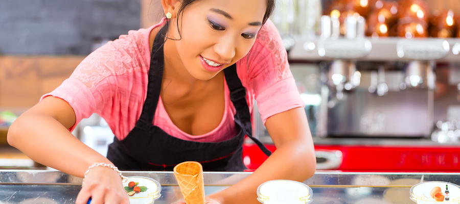 Enjoy ice cream again once you get relief for your sensitive teeth and gums.