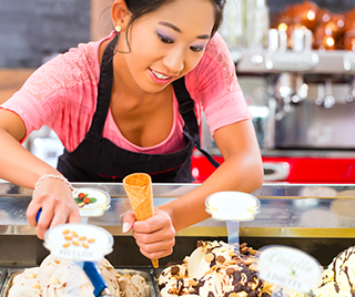 Enjoy ice cream again once you get relief for your sensitive teeth and gums.