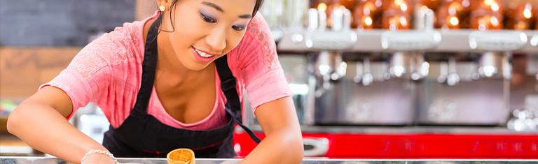 Enjoy ice cream again once you get relief for your sensitive teeth and gums.
