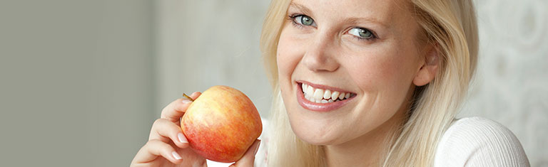 acid erosion and brushing after eating